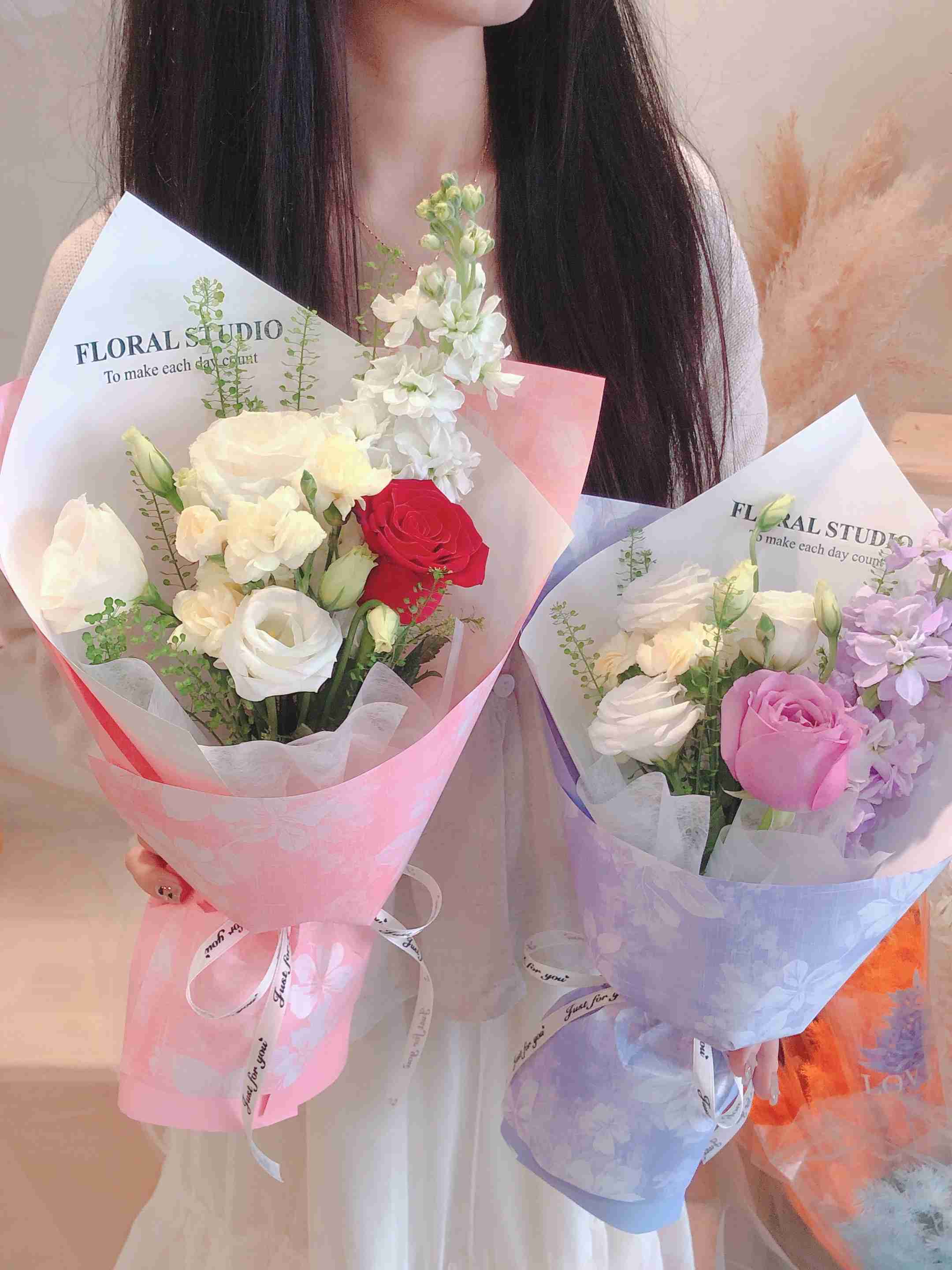 Premium bouquet suitable for corporate floral gifts